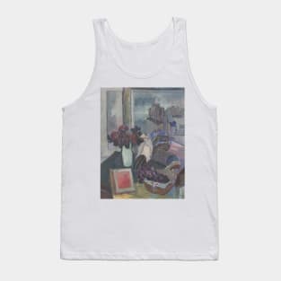 view over uspenski orthodox cathedral - tove jansson Tank Top